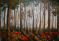 south african artist Martin Evans paintings