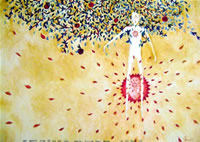 south african artist Adele Claudia Fouche oil paintings