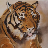 south african artist Vivienne Gadd oil paintings