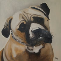 south african artist Vivienne Gadd oil paintings