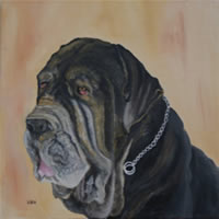 south african artist Vivienne Gadd oil paintings