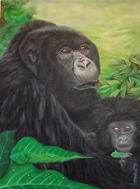 south african artist Vivienne Gadd oil paintings