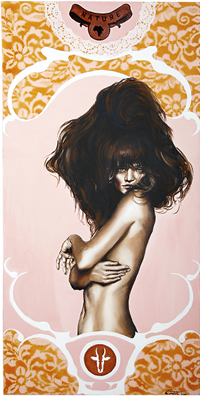 south african artist Tarryn Gordon