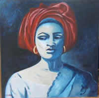 south african artist Tereza Harling paintings