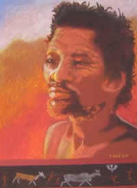 south african artist Tereza Harling paintings