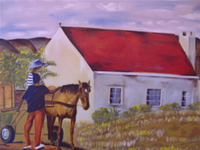 south african artist Yolande Havenga