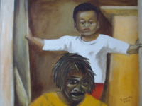 south african artist Yolande Havenga