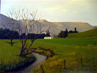 south african artist Russell Hawyes oil paintings