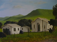 south african artist Russell Hawyes oil paintings