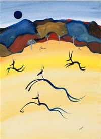 south african artist Richard Hickman oil paintings