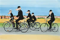 south african artist Richard Hickman oil paintings