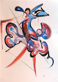 south african artist Richard Hickman oil paintings