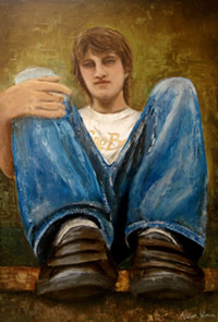 south african artist Alma Horn oil paintings