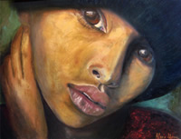 south african artist Alma Horn oil paintings