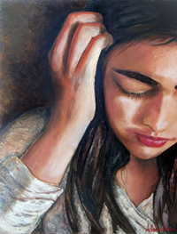 south african artist Alma Horn oil paintings