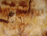 south african artist Penelope Hunter paintings