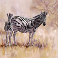 south african artist Penelope Hunter paintings