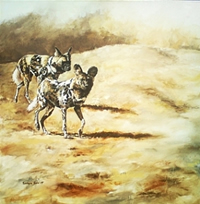 south african artist Penelope Hunter paintings