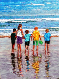 south african artist Henry Jackman paintings