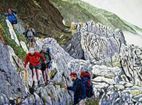 south african artist Henry Jackman paintings