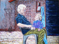 south african artist Henry Jackman paintings