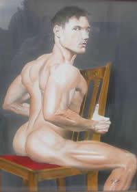 south african artist Francois Jooste paintings