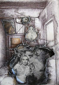 south african artist Susan Kemp paintings