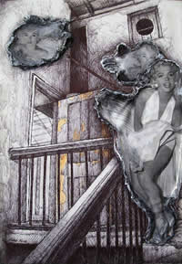 south african artist Susan Kemp paintings