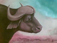 south african artist Japie Kleinhans paintings