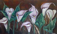 south african artist Carol Kotze paintings