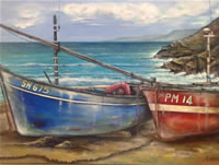 south african artist Carol Kotze paintings