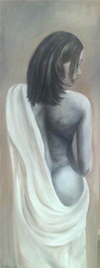 south african artist Carol Kotze paintings