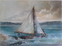 south african artist Carol Kotze paintings