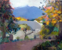 south african artist Cathy Layzell oil paintings