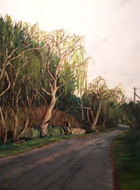 south african artist Anet Louw oil paintings