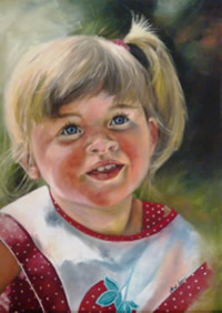 south african artist Anet Louw oil paintings