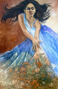 south african artist Sue Maas paintings