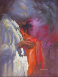 south african artist Sam Maduna