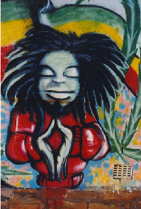 south african artist themba malaza paintings