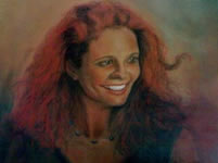 south african artist Janet Malherbe paintings