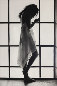 south african artist Peter Matthews paintings