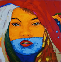 south african artist Munro