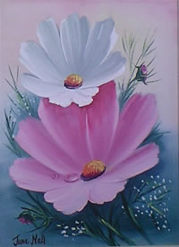 south african artist June Nell paintings