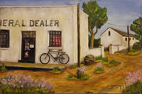 south african artist Johan Niemand paintings