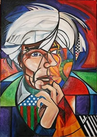 south african artist Greg Norman paintings