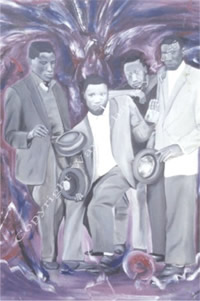 south african artist Wayne Ross paintings