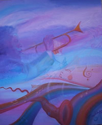 south african artist Wayne Ross paintings