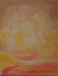 south african artist Wayne Ross paintings