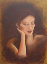 south african artist Marianne Rust paintings