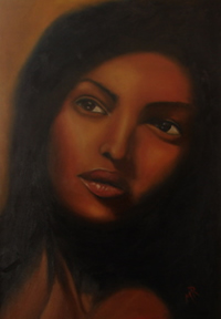 south african artist Marianne Rust paintings